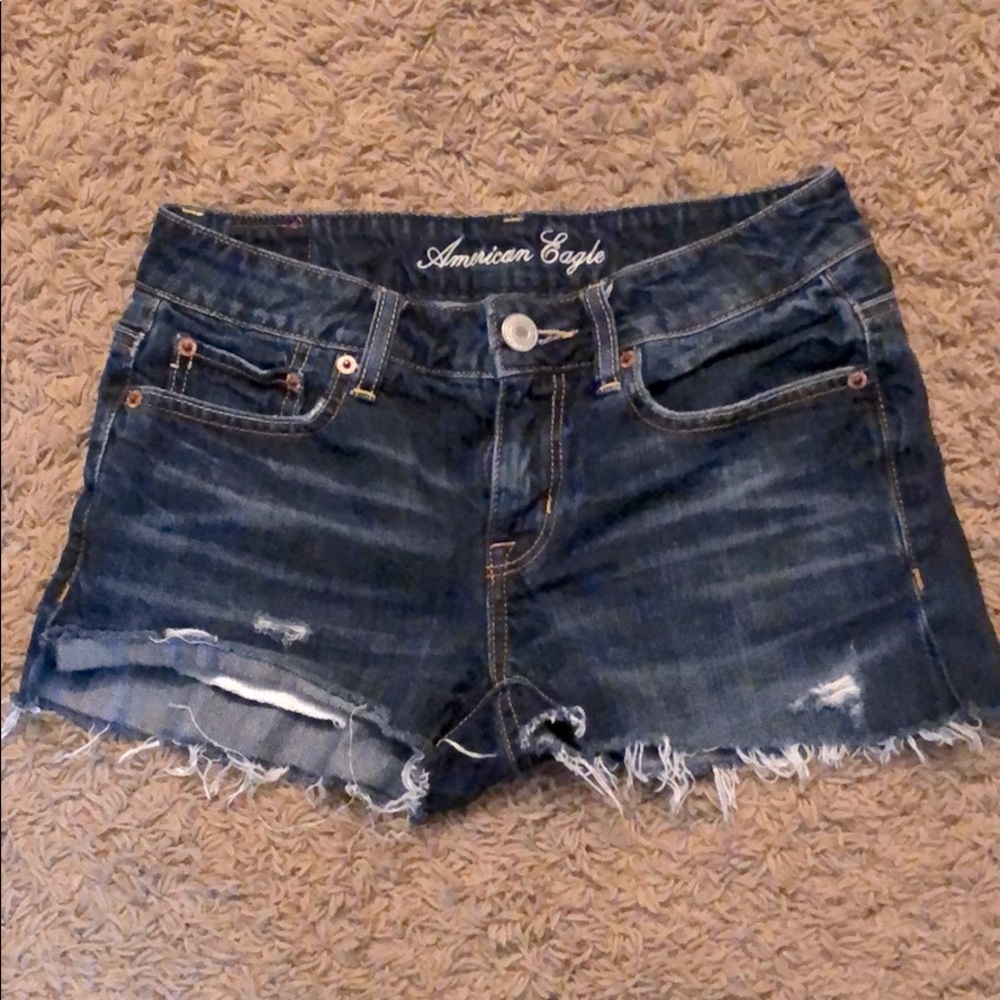 American Eagle denim shorts 00